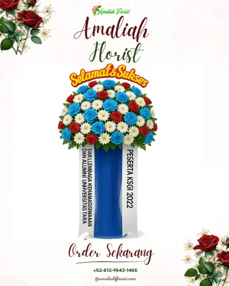 Standing Flowers Lipu